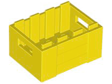 Контейнер Lego Container, Crate 3 x 4 x 1 2/3 with Handholds 30150