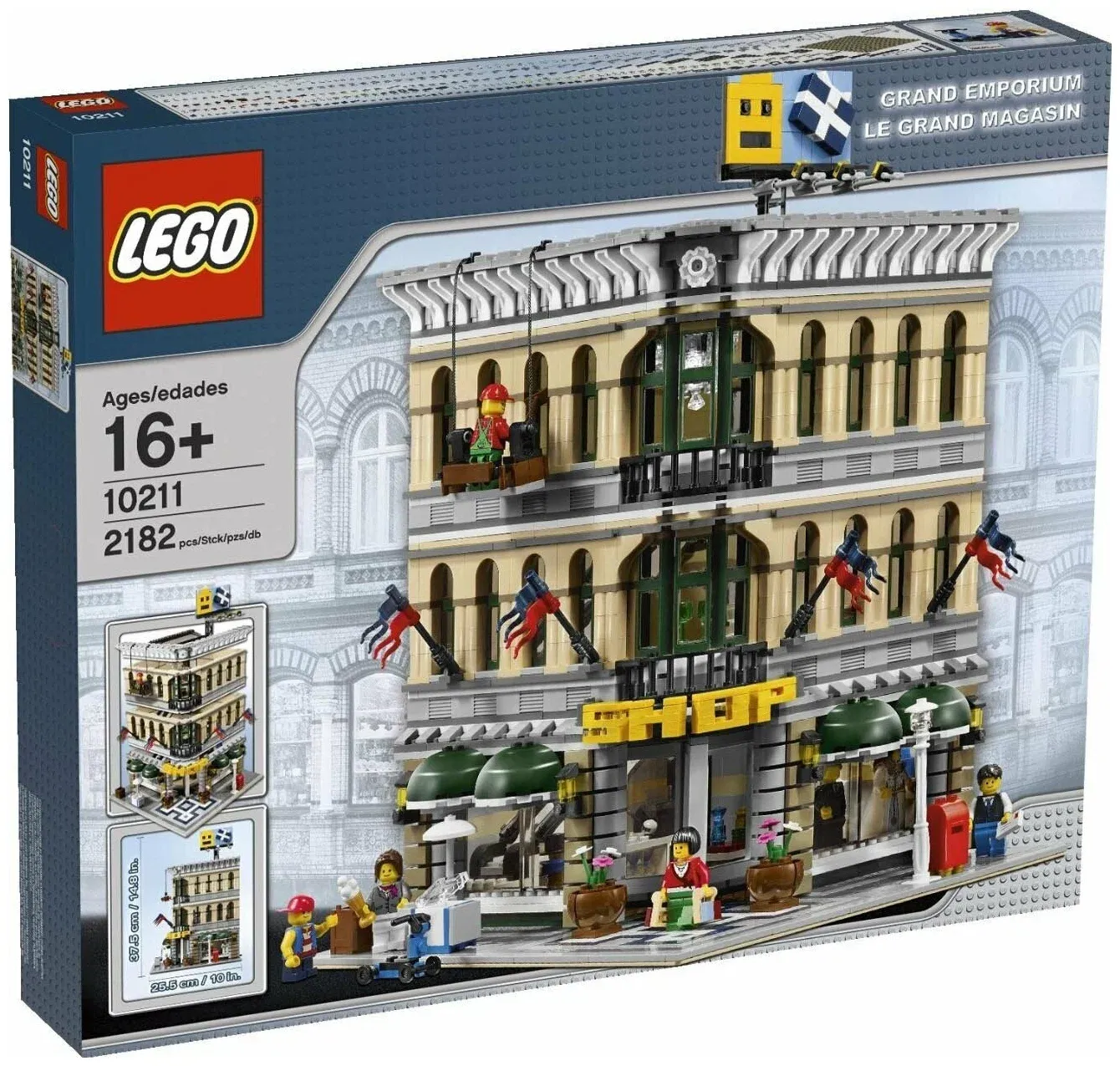 Конструктор LEGO Creator 10211 Большой универмаг в магазине Shop
