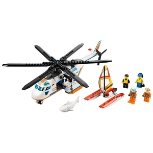Конструктор LEGO City 60013 Вертолёт береговой охраны