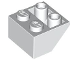 Slope, Inverted 45 2 x 2 with Hollow Round Bottom Tube, 76959  