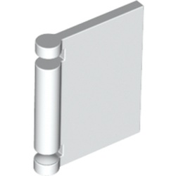 Minifigure, Utensil Book Cover, 24093 White N