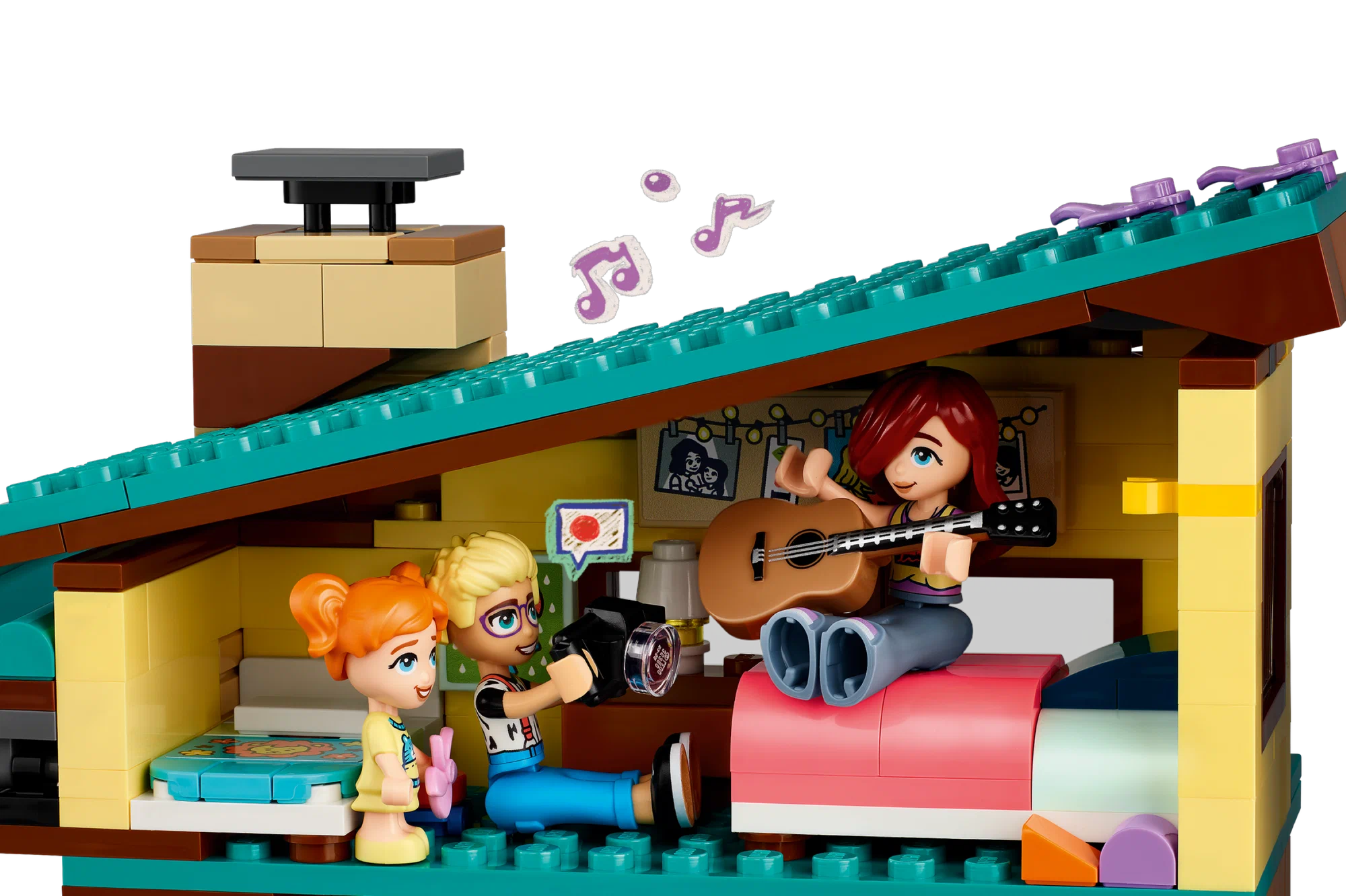 Конструктор LEGO Friends 42620 Семейные дома Олли и Пейсли в магазине  Shop-device