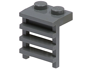 Лестница Lego Ladder 1 1/2 x 2 x 2 4175 (31593) Dark Bluish Gray N