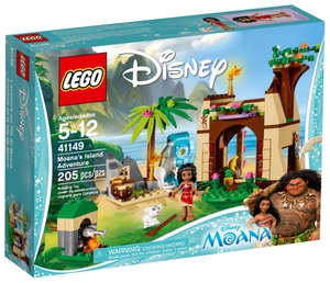 Конструктор LEGO Disney Princess 41149 Остров приключений Моаны