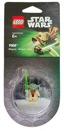 Магнит LEGO Star Wars 850644 Yoda