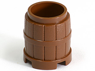 Бочка LEGO Container, Barrel 2 x 2 x 2 2489 (26170)