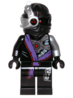 Минифигурка Lego Ninjago Nindroid Warrior njo083 U