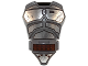 Large Figure Torso with SW Mandalorian Armor Pattern (Jango), 21561pb02
