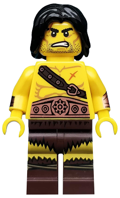 Минифигурка LEGO  Barbarian, Series 11 col163