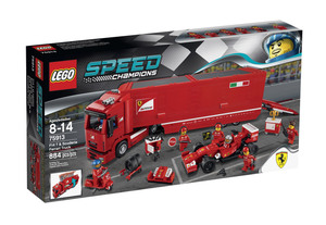 Конструктор LEGO Speed Champions 75913 F14 T и Scuderia Ferrari
