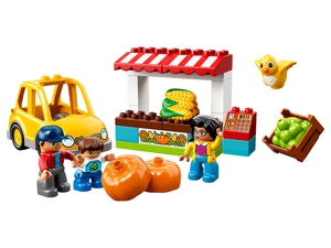 Конструктор LEGO DUPLO 10867 Фермерский рынок