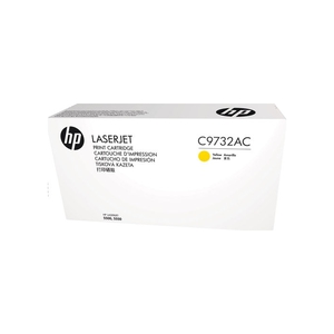 Картридж HP C9732A Yellow желтый оригинальный