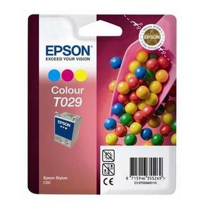 Картридж Epson T029 Colour C13T029401