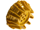Wheel Hard Plastic with Small Cleats and Flanges, 64712