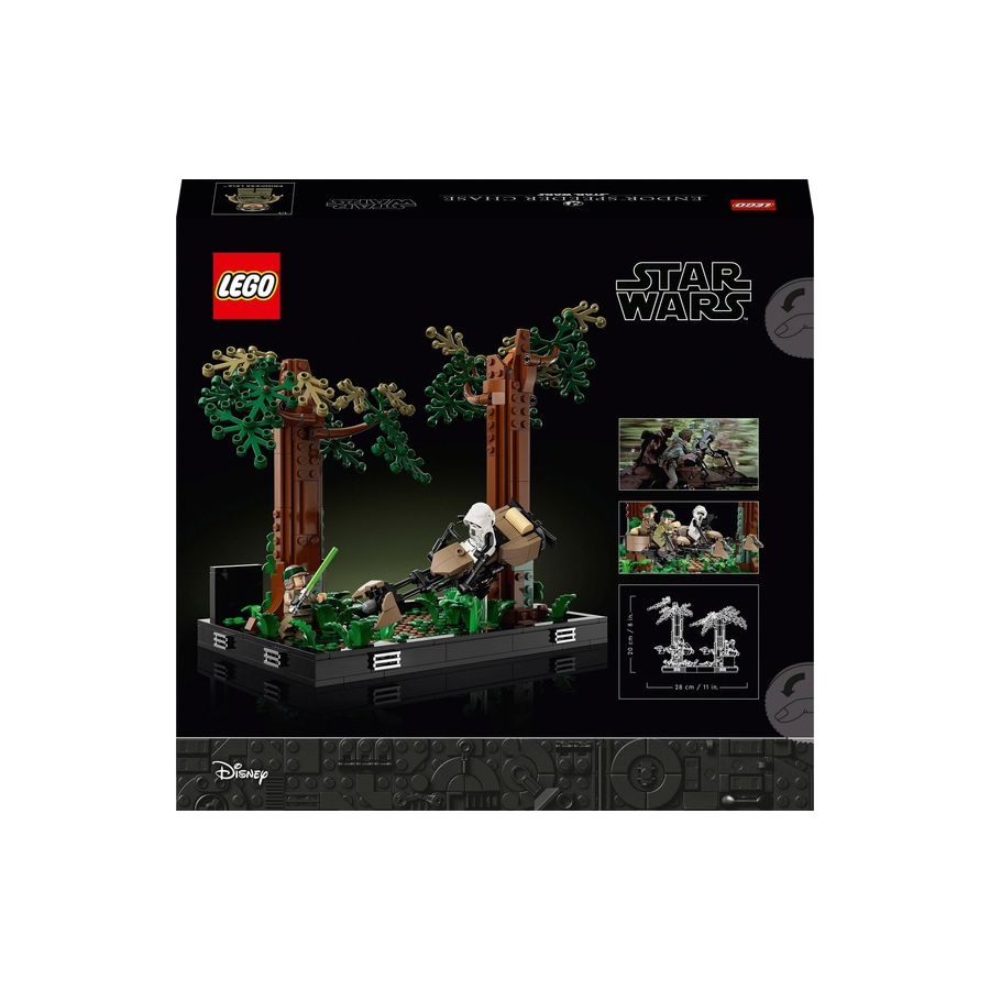 Конструктор Lego Star Wars 75353 Диорама Погоня спидеров на Эндоре в  магазине Shop-device