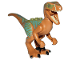 Dinosaur Raptor / Velociraptor with Olive Green Back and Sand Green Markings (Jurassic World Echo), Raptor05