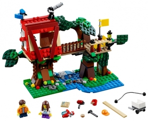 Конструктор LEGO Creator 31053 Приключения в домике на дереве