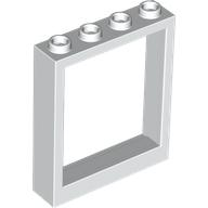 Рамка двери Lego Door, Frame 1 x 4 x 4 Lift 6154 (40527)