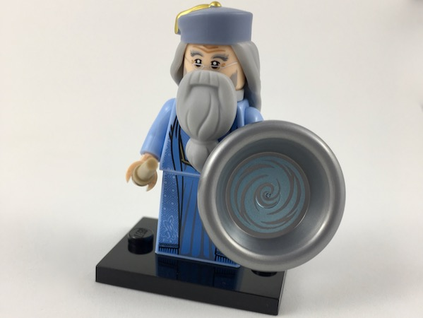 Минифигурка LEGO 71022 Albus Dumbledore, Harry Potter, Series 1 colhp-16