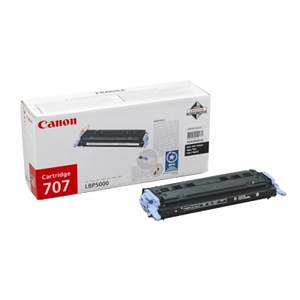 Картридж Canon 707 Black черный оригинальный LBP 5000, 5100 9424A004