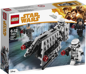 Конструктор LEGO Star Wars 75207 Боевой набор имперского патруля