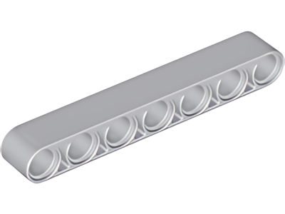 Деталь LEGO Technic, Liftarm Thick 1 x 7 32524 Light Bluish Gray N