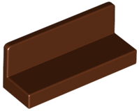 Panel 1 x 3 x 1, 23950 Reddish Brown U