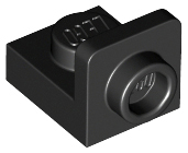 Деталь Lego Скоба Bracket 1 x 1 - 1 x 1 Inverted 36840 Black N