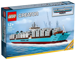 Конструктор LEGO Creator 10241 Контейнеровоз Маерск