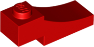 Арка LEGO Arch 1 x 3 Inverted 70681 Red N