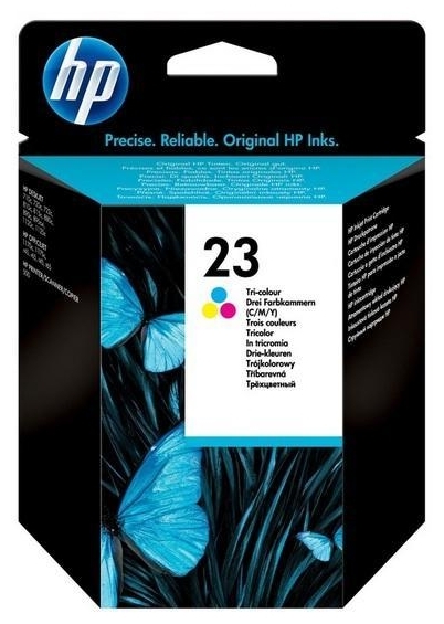 Картридж HP 23 C1823D Color цветной C1823G