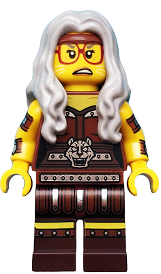 Минифигурка Lego Sherry Scratchen-Post, The LEGO Movie 2 tlm153