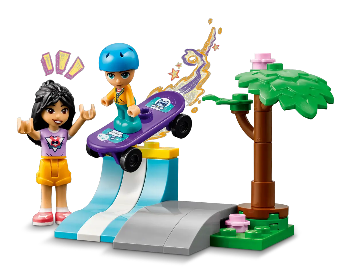 Конструктор LEGO Friends 42613 Машина скорой помощи городской больницы  Хартлейк в магазине Shop-device