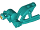 Motorcycle Fairing, Stuntz Dual Exhaust Bike with Fried Egg on Headlight Pattern, 75537pb02  