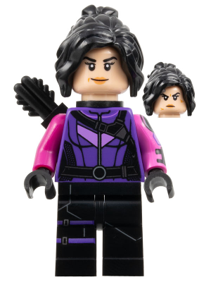 Минифигурка LEGO Kate Bishop, Marvel Studios, Series 2 colmar19