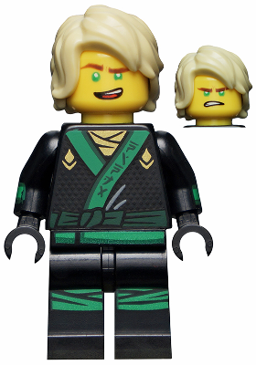 Минифигурка Lloyd - The LEGO Ninjago Movie, Hair njo311 used