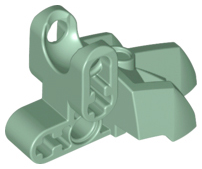 Hero Factory Foot with Three Short Claws and Ball Joint Socket, 15976 Sand Green U