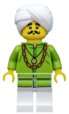 Минифигурка Lego Snake Charmer, Series 13 col198 U