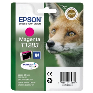 Картридж Epson T1283 Magenta C13T12834010