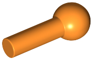 Bar 1L with Tow Ball, 22484 Orange N
