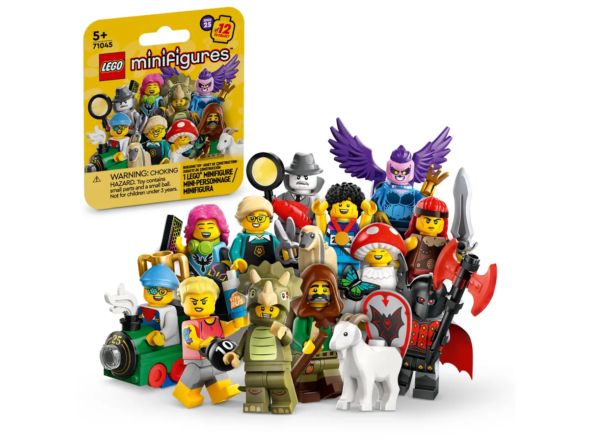 Минифигурка LEGO Minifigures 71045 серия 25 1шт в магазине Shop-device