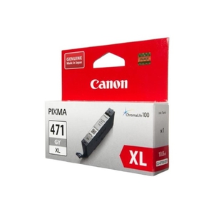 Картридж Canon CLI-471XL Grey серый увеличенный 0350C001