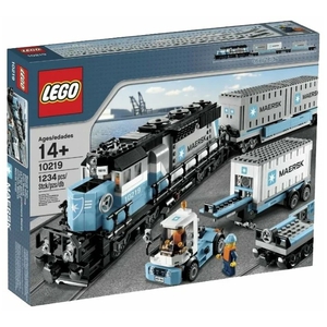 Конструктор LEGO Trains 10219 Поезд Маерск