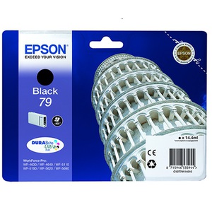 Картридж Epson Singlepack Black Черный 79 DURABrite Ultra Ink C13T79114010