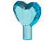 Rock 1 x 1 Jewel Heart Shaped, 15745  