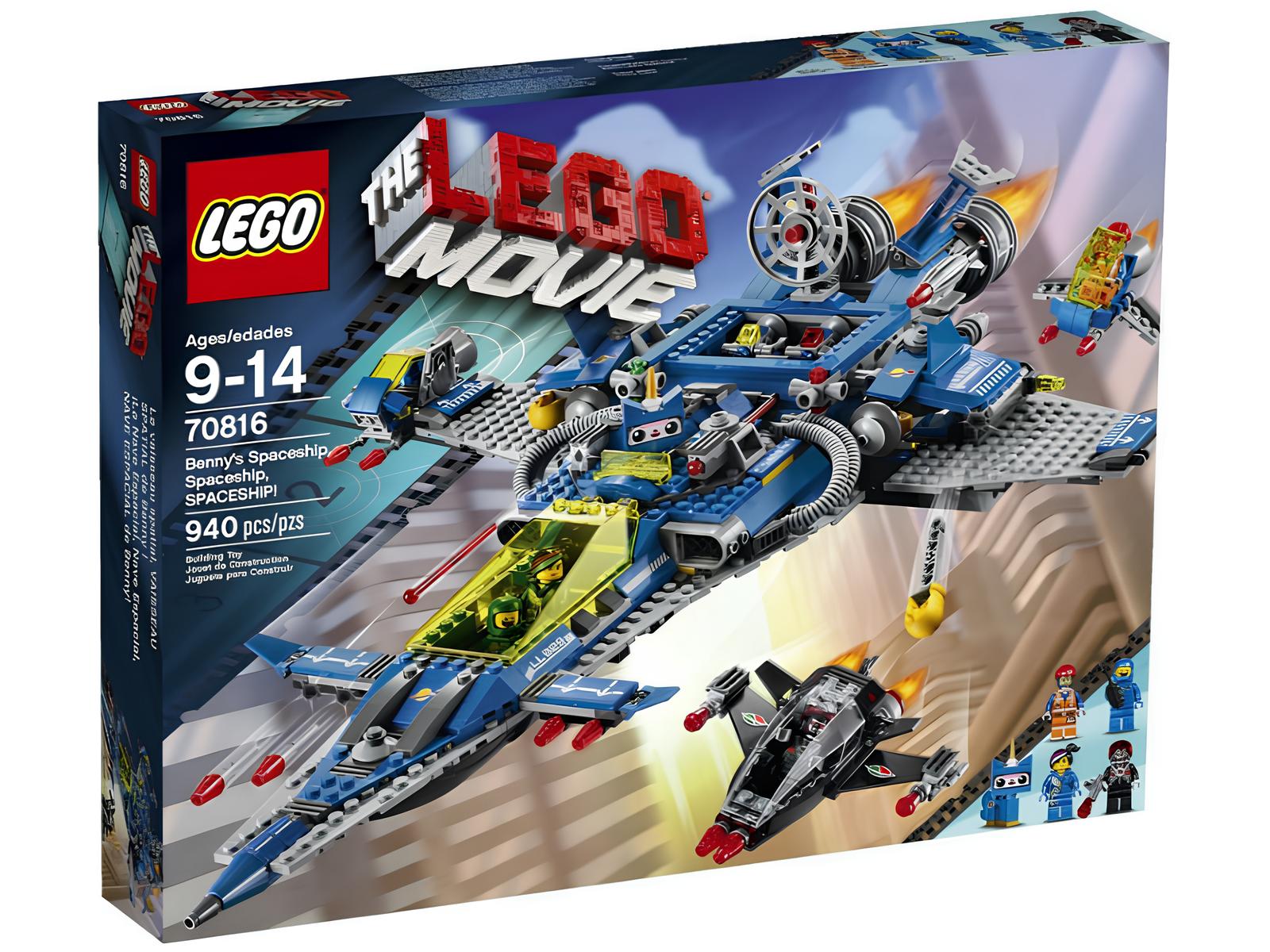 Конструктор LEGO Movie 70816 Космический корабль Бенни в магазине  Shop-device