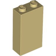 Деталь Lego Brick 1 x 2 x 3 22886 Tan N