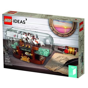 Конструктор LEGO 21313 Корабль в бутылке