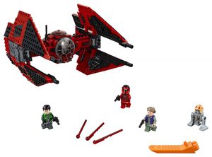 Конструктор LEGO Star Wars 75240 Major Vonreg's TIE Fighter