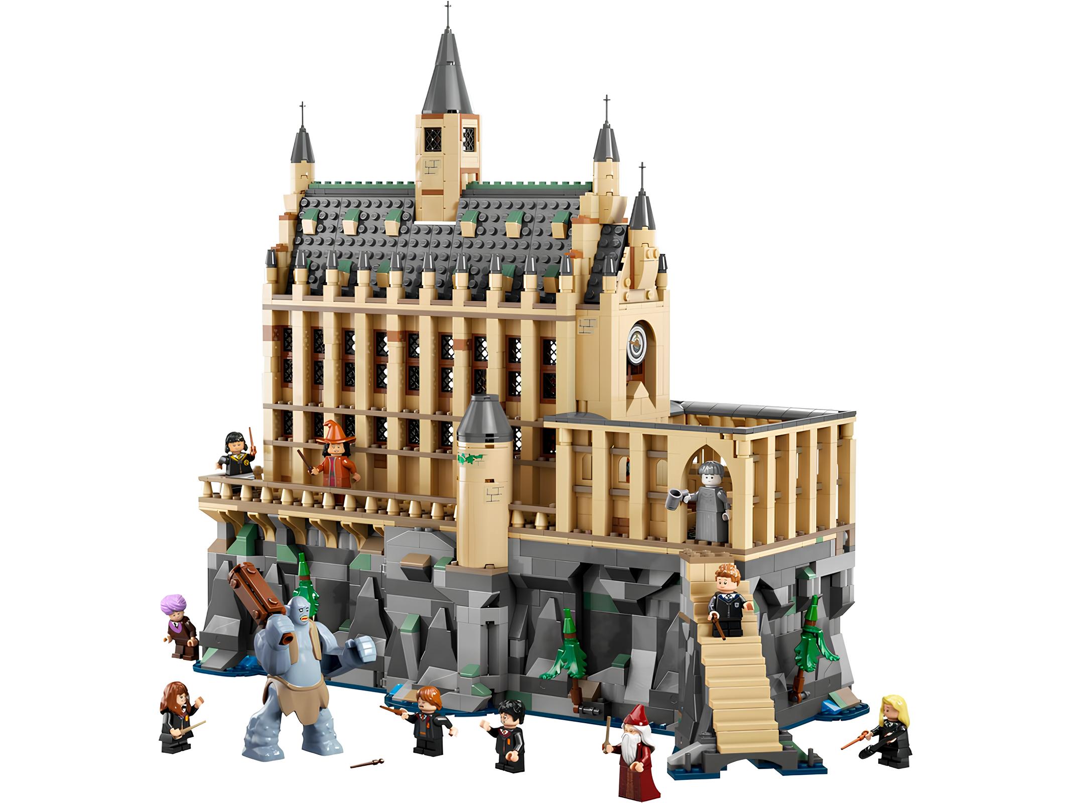 Конструктор LEGO Harry Potter 76435 Замок Хогвартс: Большой зал в магазине  Shop-device